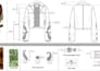 create fashion design for clothing tech pack
